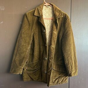 Brown Fingerhut Corduroy Jacket